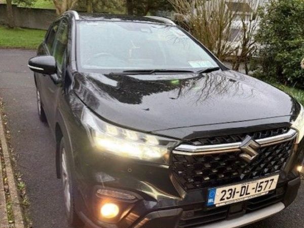 Suzuki SX4 S-Cross Hatchback, Petrol, 2023, Black