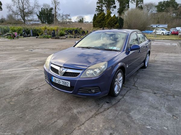 Vauxhall Vectra Hatchback, Diesel, 2008, Blue