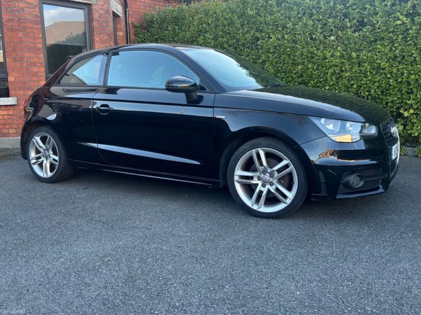 Audi A1 Hatchback, Diesel, 2011, Black