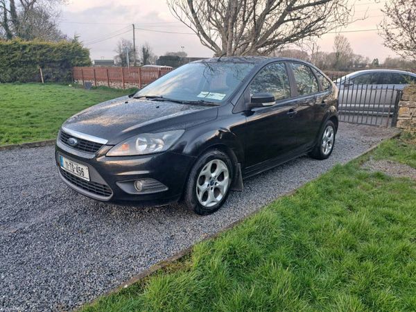 Ford Focus Hatchback, Diesel, 2011, Black