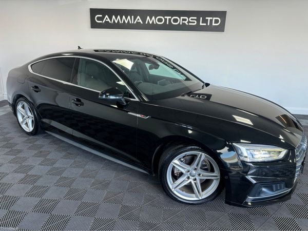 Audi A5 Saloon, Petrol, 2019, Black