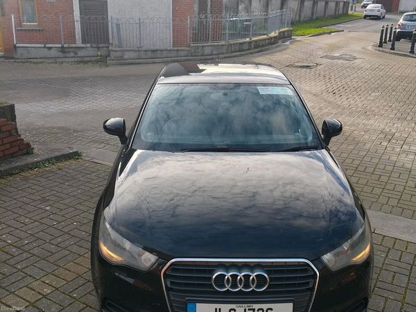 Audi A1 Hatchback, Diesel, 2011, Black