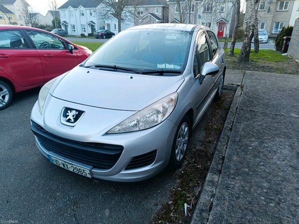 Peugeot 207 Hatchback, Diesel, 2010, Grey