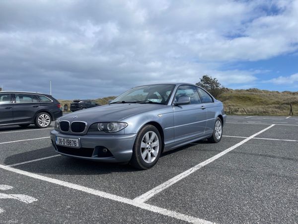 BMW 3-Series Coupe, Petrol, 2006, Blue