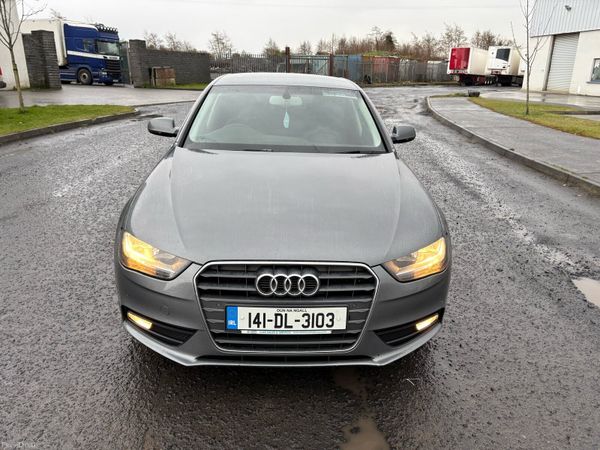 Audi A4 Saloon, Diesel, 2014, Grey