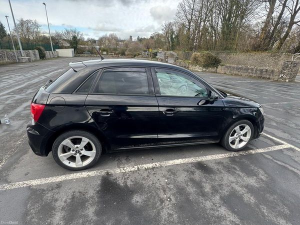 Audi A1 Hatchback, Diesel, 2015, Black