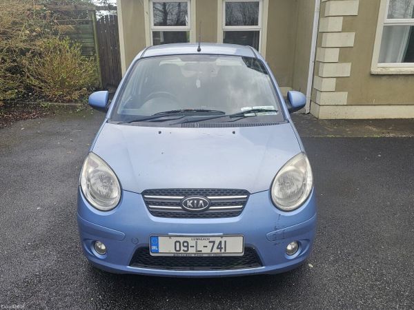 Kia Picanto Hatchback, Petrol, 2009, Blue