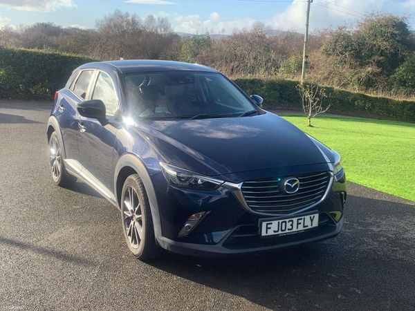 Mazda CX-3 SUV, Diesel, 2017, Blue