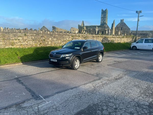 Skoda Kodiaq SUV, Diesel, 2017, Black