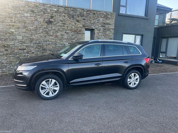 Skoda Kodiaq SUV, Diesel, 2017, Black