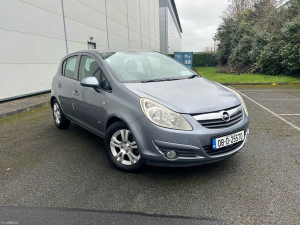 Opel Corsa Hatchback, Petrol, 2008, Silver