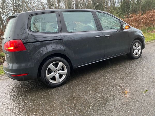 Volkswagen Sharan MPV, Diesel, 2013, Grey