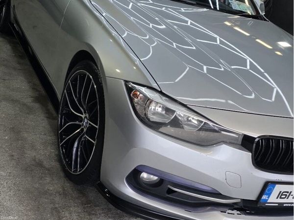 BMW 3-Series Saloon, Diesel, 2016, Silver