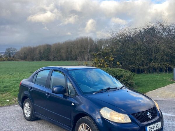 Suzuki SX4 SUV, Petrol, 2008, Blue