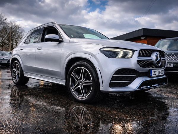 Mercedes-Benz GLE SUV, Diesel, 2020, Grey