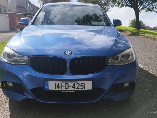 BMW 3-Series Saloon, Diesel, 2014, Blue