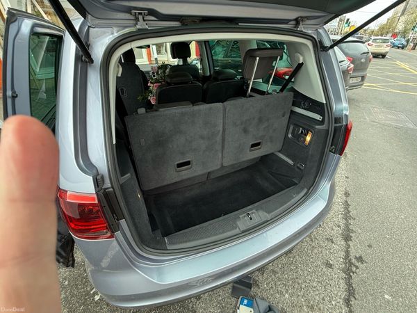 SEAT Alhambra MPV, Diesel, 2016, Silver