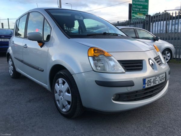 Renault Modus MPV, Petrol, 2005, Silver