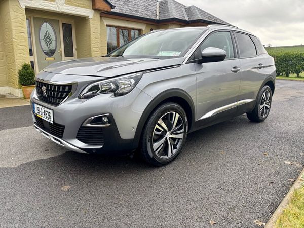 Peugeot 3008 Hatchback, Diesel, 2019, Grey
