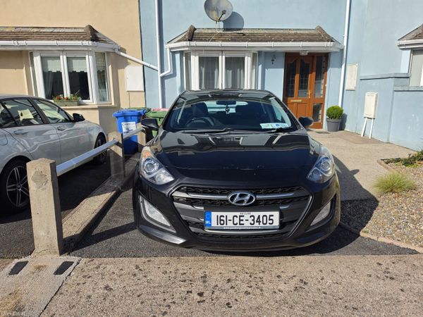 Hyundai i30 Hatchback, Diesel, 2016, Black