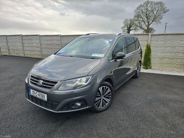 SEAT Alhambra MPV, Diesel, 2017, Grey