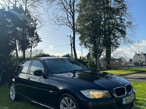 BMW 3-Series Saloon, Petrol, 2009, Black