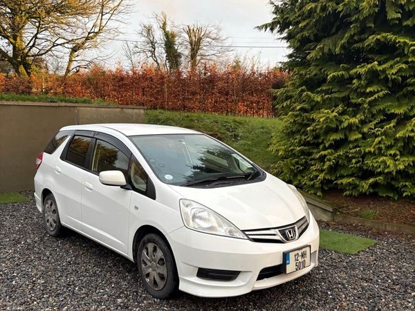 Honda Shuttle Estate, Petrol, 2012, White