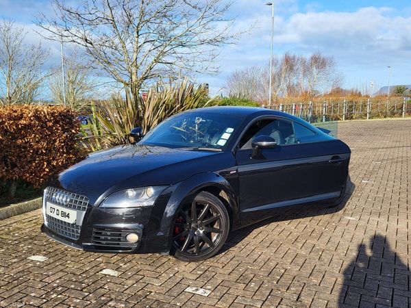 Audi TT Coupe, Petrol, 2007, Black