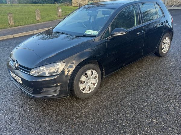 Volkswagen Golf Estate, Petrol, 2014, Black