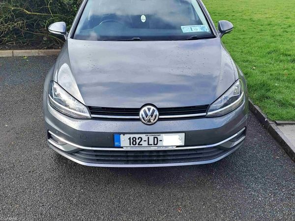 Volkswagen Golf Hatchback, Petrol, 2018, Grey