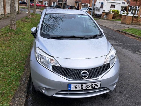 Nissan Note MPV, Petrol, 2016, Silver