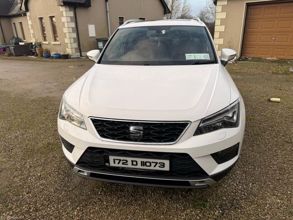 SEAT Ateca SUV, Diesel, 2017, White