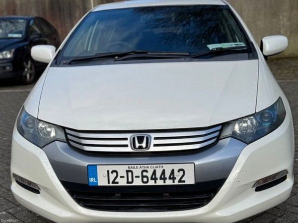 Honda Insight Hatchback, Petrol Hybrid, 2012, White