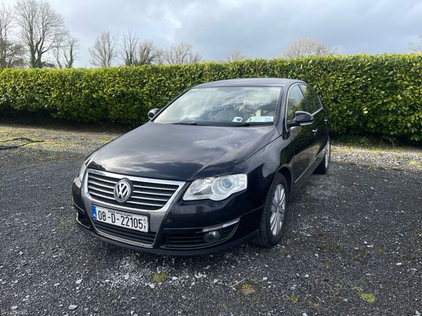 Volkswagen Passat Saloon, Petrol, 2008, Black