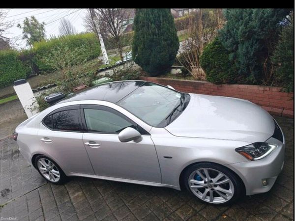 Lexus IS Saloon, Petrol, 2007, Silver