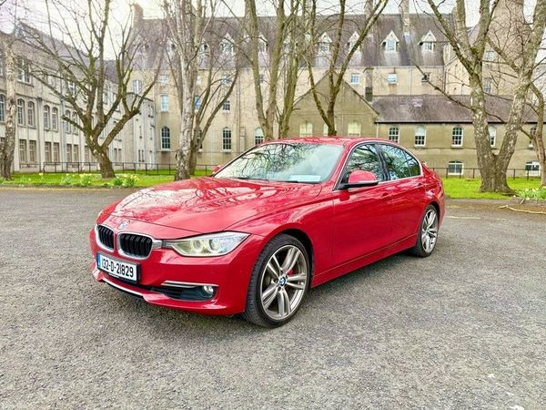 BMW 3-Series Saloon, Diesel, 2013, Red