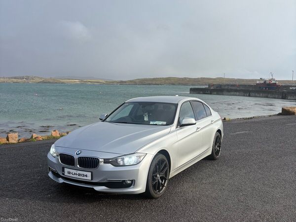 BMW 3-Series Saloon, Diesel, 2012, Silver