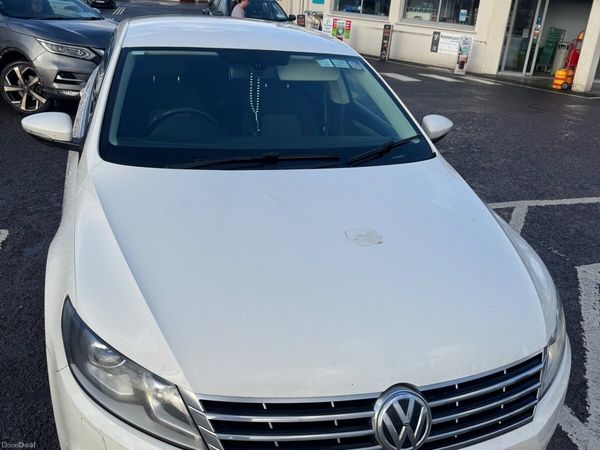 Volkswagen CC Coupe, Diesel, 2012, White