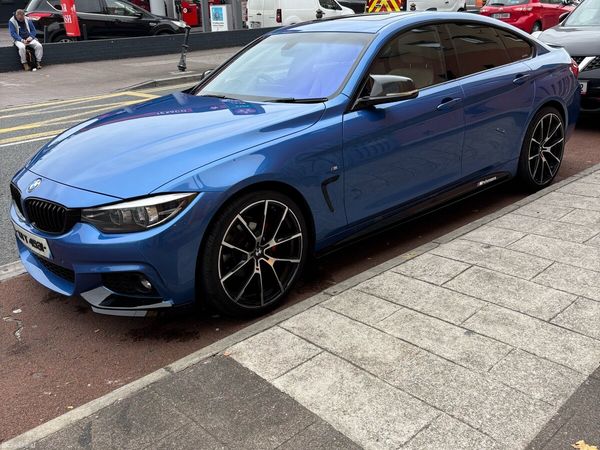 BMW 4-Series Coupe, Diesel, 2017, Blue