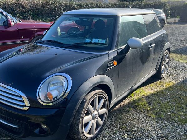 Mini Cooper Hatchback, Diesel, 2010, Black