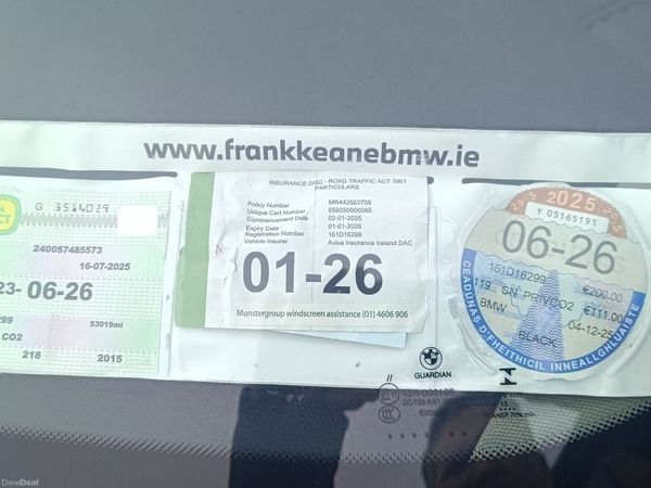 BMW 2-Series Estate/Jeep, Petrol, 2015, Black