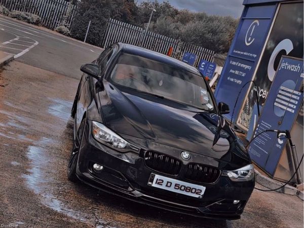 BMW 3-Series Saloon, Diesel, 2012, Black