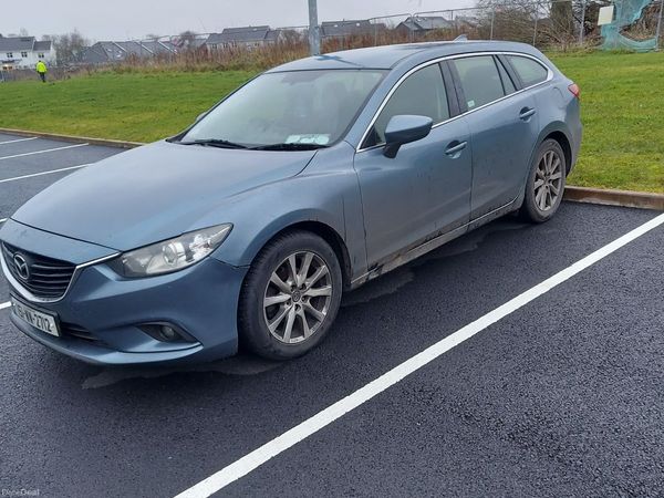 Mazda Mazda6 Estate, Diesel, 2015, Blue