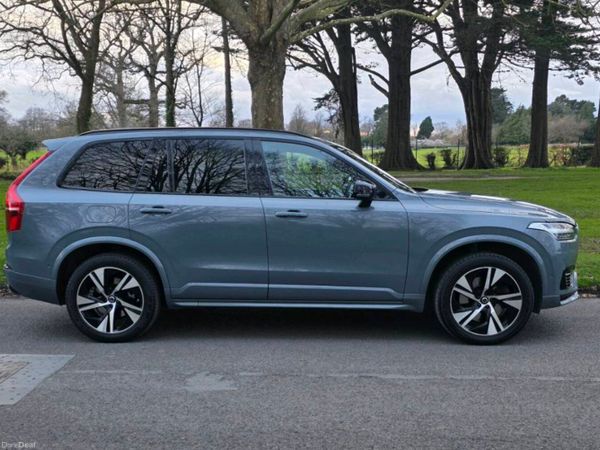 Volvo XC90 SUV, Petrol Plug-in Hybrid, 2019, Grey