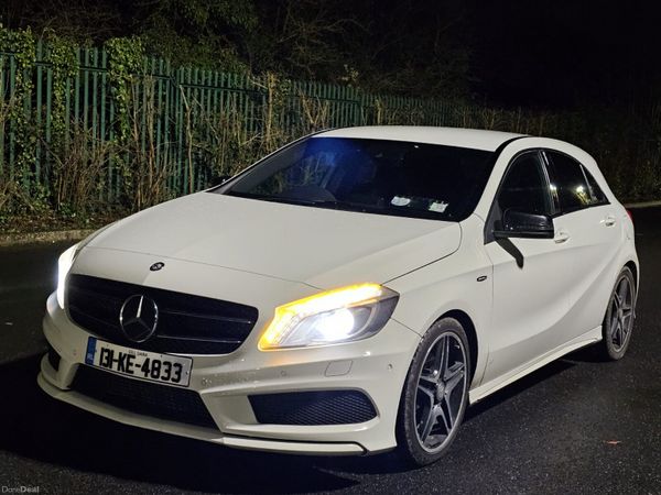 Mercedes-Benz A-Class Hatchback, Petrol, 2013, White
