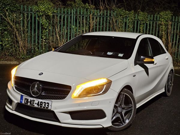Mercedes-Benz A-Class Hatchback, Petrol, 2013, White