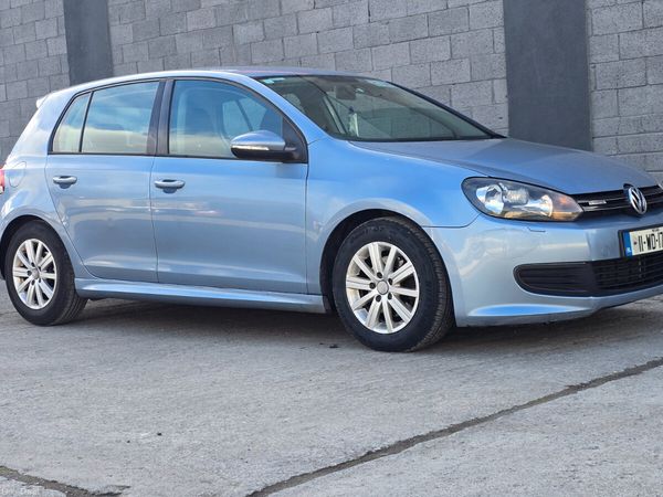Volkswagen Golf Hatchback, Diesel, 2011, Blue