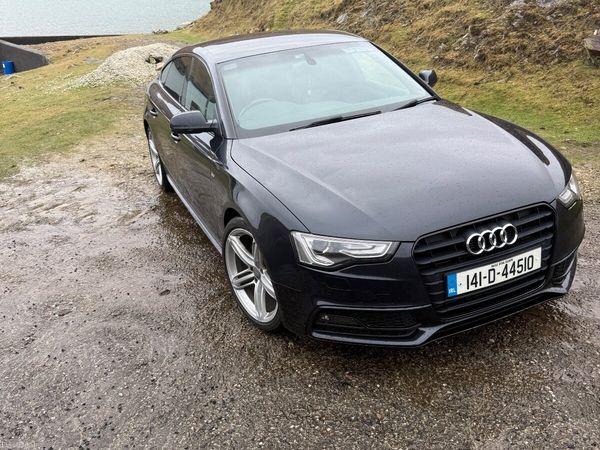 Audi A5 Hatchback, Diesel, 2014, Black