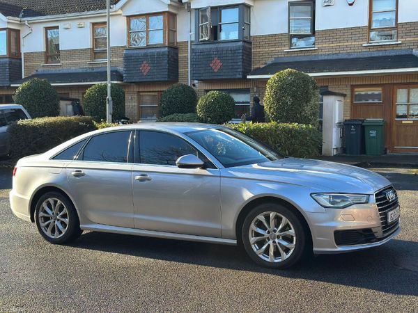 Audi A6 Saloon, Diesel, 2016, Silver