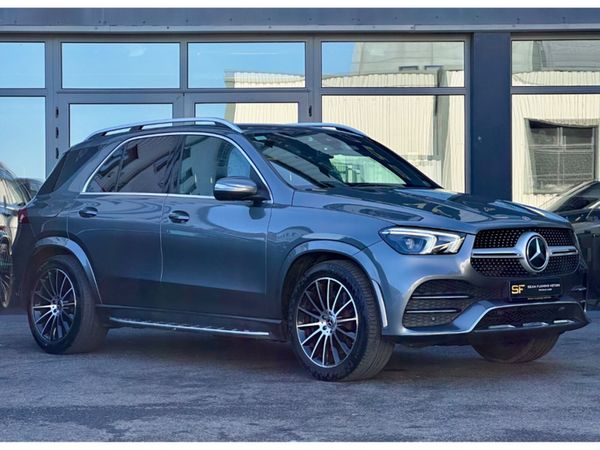 Mercedes-Benz GLE Estate, Diesel Hybrid, 2021, Grey